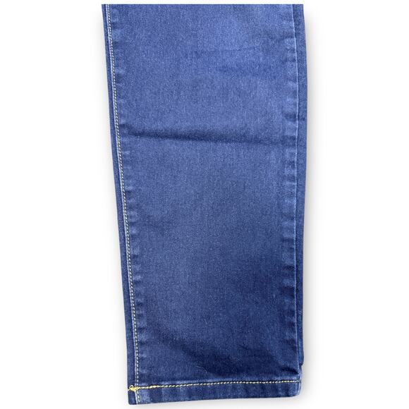 EUC Michael Kors Izzy Skinny Jeans Dark Wash Size 14 - Picture 3 of 9